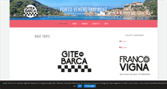Desktop Screenshot of portoveneretaxiboat.com